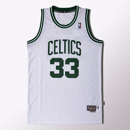 Adidas Camiseta Retro Swingman Larry Bird Boston Celes