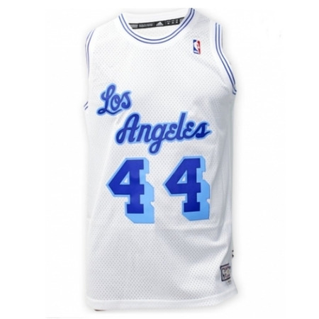 Adidas Camiseta Retro Swingman Jerry West (blanco)