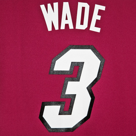 Adidas Camiseta Réplica Wade Miami (rot)