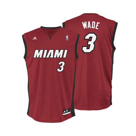 Adidas Camiseta Réplica Wade Miami (rot)