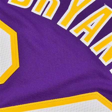 Adidas Camiseta Swingman Kobe Bryant Lakers (purpura)