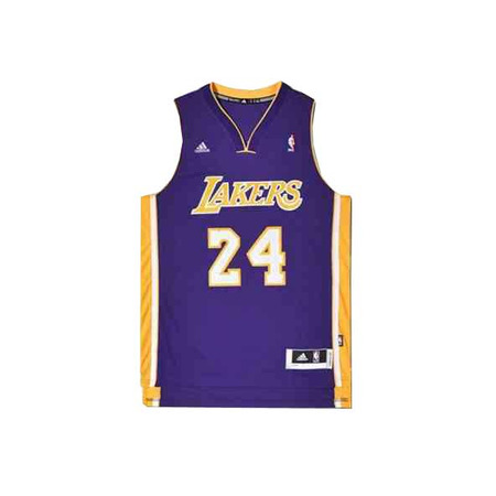 Adidas Camiseta Swingman Kobe Bryant Lakers (purpura)