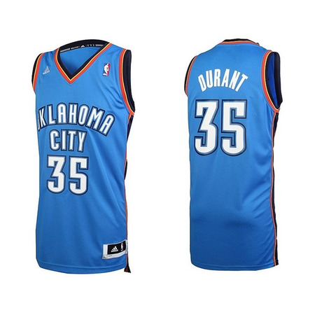 Pressemitteilungen Swingman Kevin Durant Oklahoma (azul)