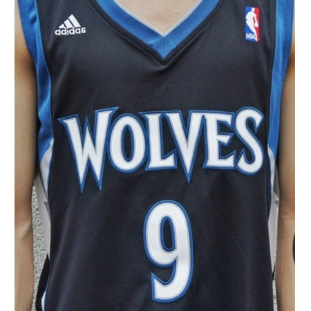 Pressemitteilungen Swingman Ricky Rubio Minnesota Timberwolves (negro)