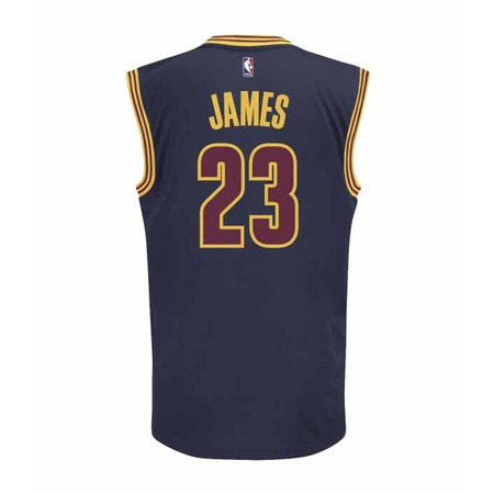 Adidas T-Shirt Réplica Lebron James #23# Cavaliers