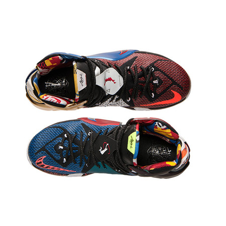 Lebron XII SE Premium "What The" (909/multicolor/phantom/cao)