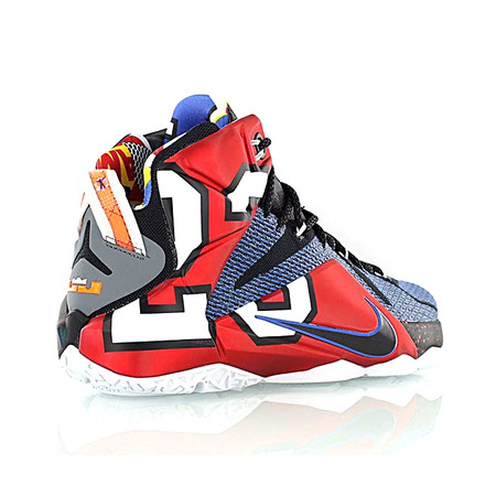 Lebron XII SE Premium "What The" (909/multicolor/phantom/cao)