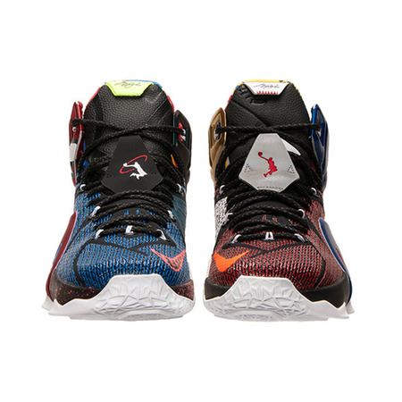 Lebron XII SE Premium "What The" (909/multicolor/phantom/cao)