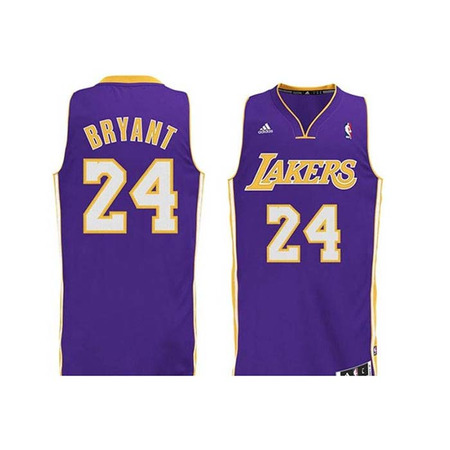 Adidas Camiseta Swingman Kobe Bryant Lakers (purpura)