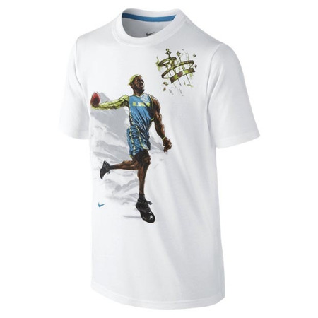 Lebron Camiseta König des Hofes Niñ@ (100/blanco)