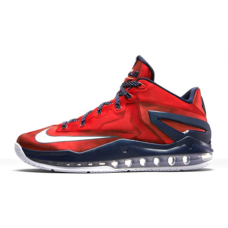 Air Max Lebron XI Low "Independence Day" (614/rojo/navy/blanco)