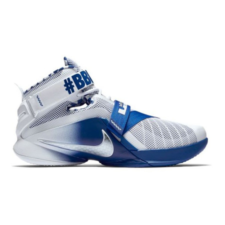 Lebron Soldier IX Premium "Kentucky" (104/white/silber/gym royal)