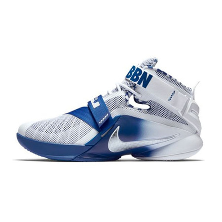 Lebron Soldier IX Premium "Kentucky" (104/white/silber/gym royal)