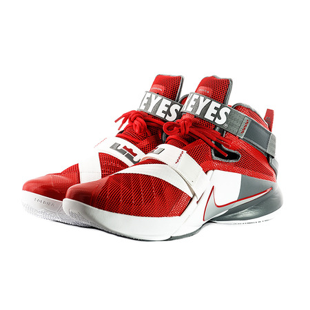 Lebron Soldier IX Premium "Ohio State" (601/red/silber/wite)