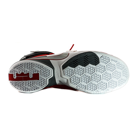 Lebron Soldier IX Premium "Ohio State" (601/red/silber/wite)