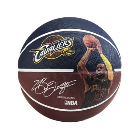 Ball NBA Lebron James Cavaliers (Tabelle 5)