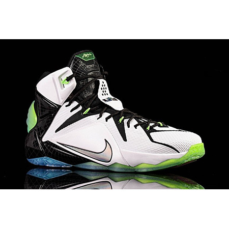 Lebron XII AS "All Star NYC" (190/blanco/negro/verde/azul)