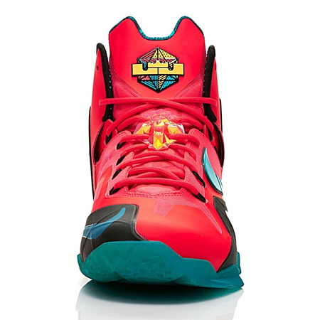 Lebron XI Elite "Superhero" (600/lasercrimson/turbogreen/black)