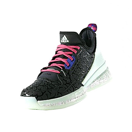 Adidas Damian Lillard "Halloween" (schwarz/smeralda/fuxia)