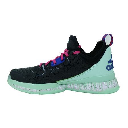 Adidas Damian Lillard "Halloween" (schwarz/smeralda/fuxia)