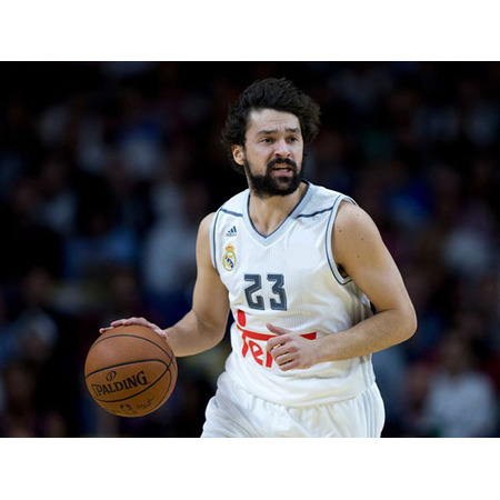 Pack Niño Sergio Llull Real Madrid Basket 2015/16 (blanco/blagro)