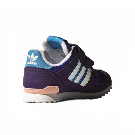 Original Adidas ZX 700 CF I (morado/purpurpura/blanco/azul)