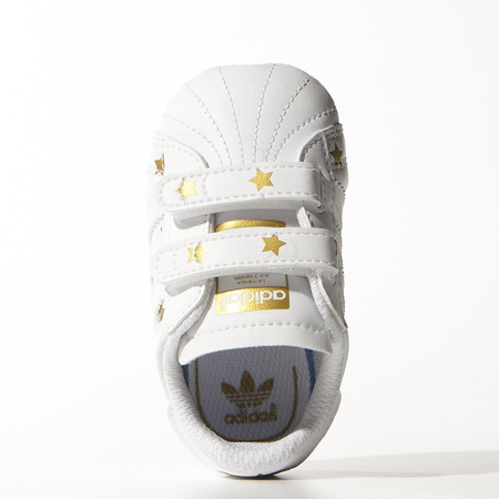 Adidas Originals Zapatillas Bebé Superstar Crib (weiß/gold)