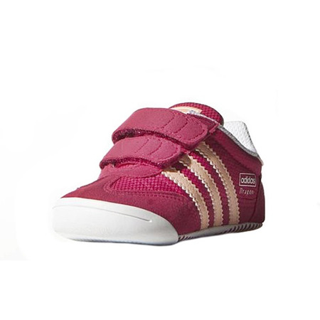 Adidas Originals Dragon Lernen 2 Walk Crib (rosa/blanco)