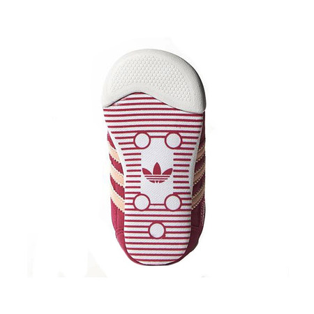 Adidas Originals Dragon Lernen 2 Walk Crib (rosa/blanco)