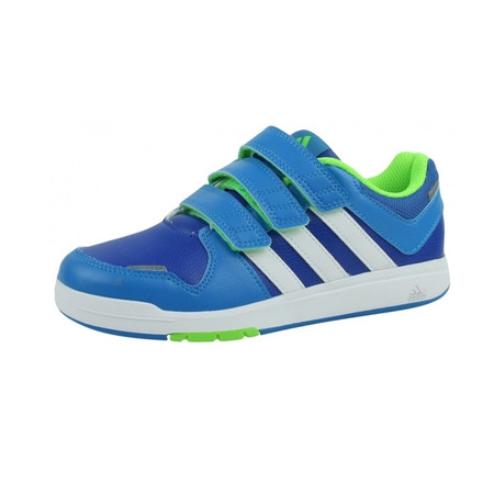 Adidas LK Trainer 6 CF K (blau/grüner Kalk/weiß)