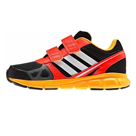 Adidas Hyperfast CF Schuhe Kinder (schwarz/orange/gelb)