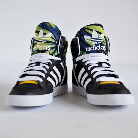 Original Adidas Extaball (schwarz/weiß/multicolor)