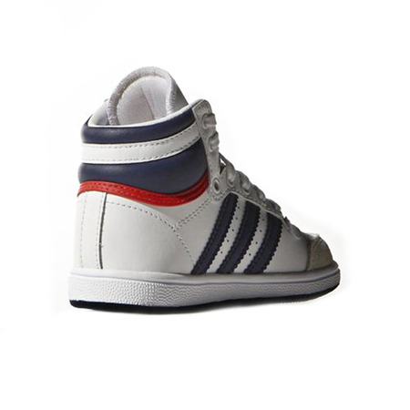 Original Adidas Top Ten HI I (weiß/marine/rot)