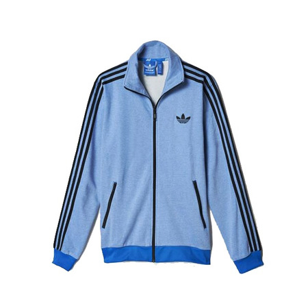 Adidas Original Chaqueta Firebird Track Top (azul/negro)