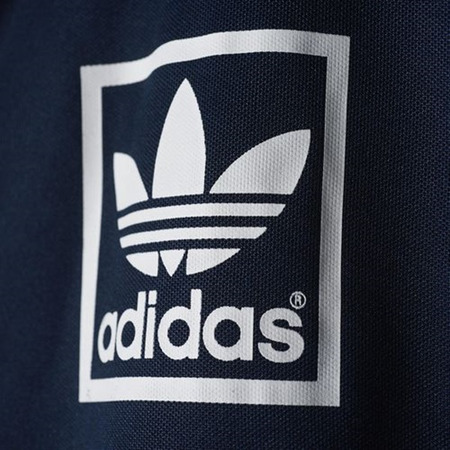 Original Adidas 3Foil Jacke (marin/weiß)