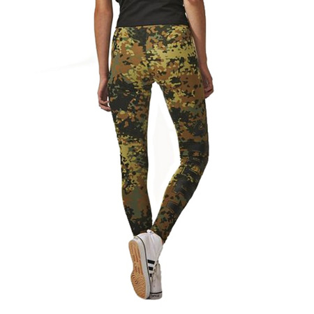 Adidas Originals Leggings Camouflage (multicolor/negro)