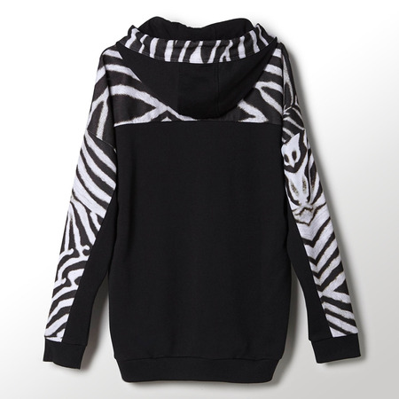 Original Zebra Sudadera (schwarz/gris/weiß)