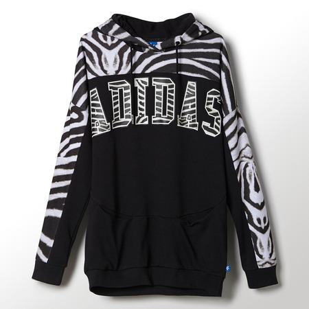 Original Zebra Sudadera (schwarz/gris/weiß)