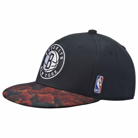 Adidas Originals NBA SnapBack Netze (negro/multicolor)