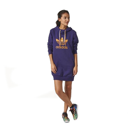 Original Adidas Long Sweatshirt (violett)