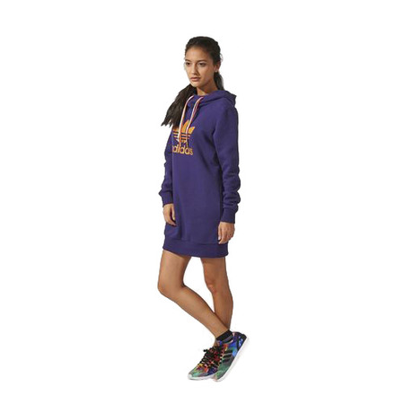 Original Adidas Long Sweatshirt (violett)