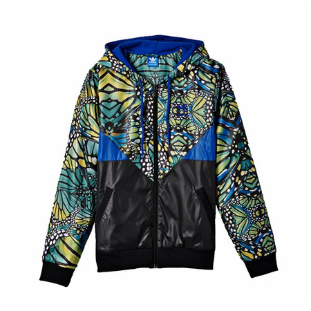 Adidas Originals Colorado Winterized Windbreaker Schmetterling (negro/azul/multicolor)