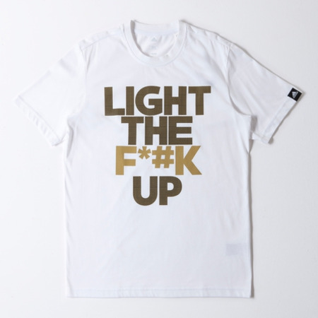 Adidas Camiseta Ligth The F**K Up (blanco)