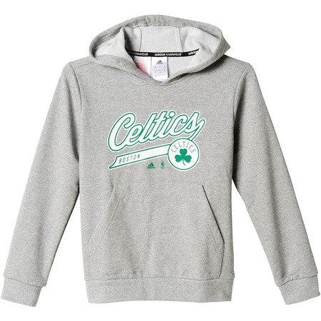 Adidas Sudadera NBA Niño Graphic Team Celtics (gris)