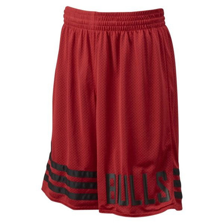 Adidas Short NBA Bulls Summer Run Reversible (rojo/negro)