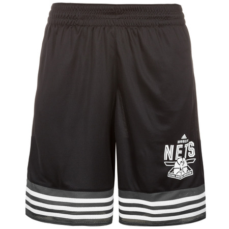 Adidas Short NBA Brooklyn Nets Price Point (negro/blanco)