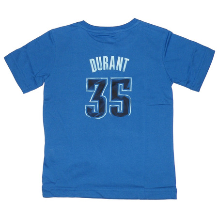 Adidas Camiseta NBA Kevin Durant Graphic Player Niño (azul)