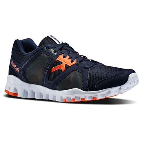 Reebok Realflex Zug RS 2.0 (indigo/naranja/blanco/negro)