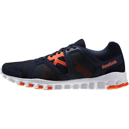 Reebok Realflex Zug RS 2.0 (indigo/naranja/blanco/negro)