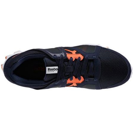 Reebok Realflex Zug RS 2.0 (indigo/naranja/blanco/negro)